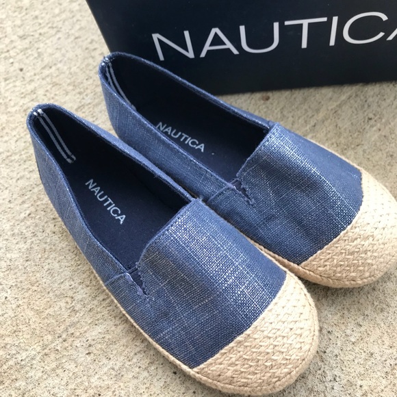Nautica Toddler Ancora Espadrilles - Picture 3 of 5